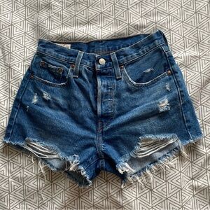 Levi 501 Denim Shorts